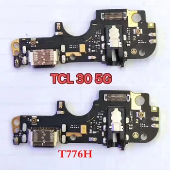 Pre TCL 30 5G T776H Nabíjačku USB Nabíjací Port Páse s nástrojmi Flex Kábel USB Dock Konektor Rada
