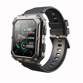 pre Ulefone Power Armor 19. STOROČ 18T 19 18 X11 Bluetooth Hovor Smart Hodinky Nepremokavé Športové Fitness Tracker Zdravie Monitor Smartwatch