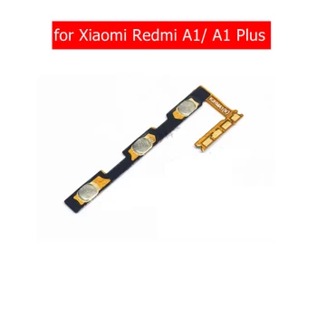 pre Xiao Redmi A1/ A1 Plus Energie Objem Bočné Tlačidlo tlačidlo Flex Kábel Na Vypnutie Flex Kábel Nahradenie Opravy Časť