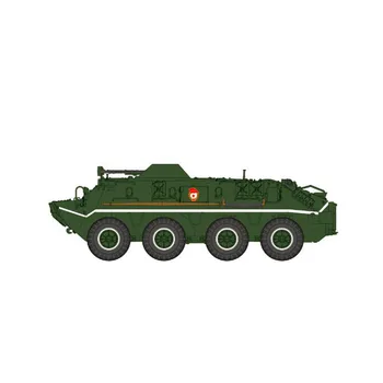 PS720078 1/72 Sovietskeho BTR-60PB Obrnený Transport Modelu Vozidla Hračka pre Dospelých Fanúšikov Zberateľskú Suvenír Darček