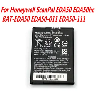 Pôvodné 3.8 V 4000mah Batérie Pre Honeywell ScanPal EDA50 EDA50hc BAT-EDA50 EDA50-011 EDA50-111