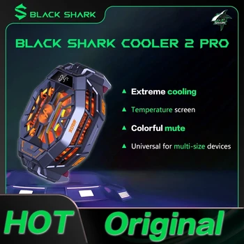 Pôvodné Black Shark Chladnejšie 2 Pro Chladnejšie 3 Pro Kvapaliny PUBG Telefóny Chladiaci Ventilátor Smart FunCooler Pre IPhone Redmi BlackShark 5 Pro