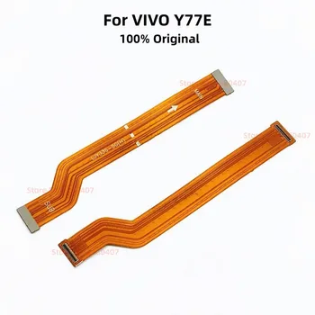 Pôvodný Dosky prepojovací Kábel Pre VIVO Y77E USB Doske prenos Dát Line Flex Kábel Časti