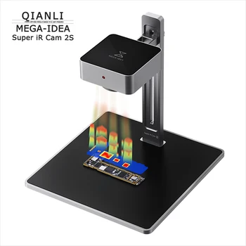 QianLi MEGA-NÁPAD 3D Kamera Super ič Cam 2S Infračervené Tepelné zobrazovacie Analýzu pre Telefón Doske Zistiť skrat Úniku