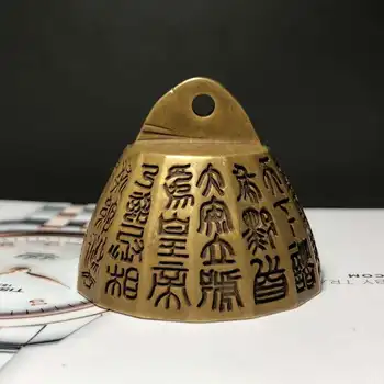 Qin Yi Wen Quan Medi Právo Meranie Právo Pevné Brass Wen Gramáž Papiera Paperweight Štúdia Medi Ware Plaything Jeden Pi