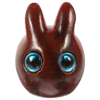 Rosewood Králik Ozdobné Dekoračné Dekor Pre Domáce Bunny Figúrka Dekor Ozdoby Na Auto Zajačiky Malé Figúrky Ploche