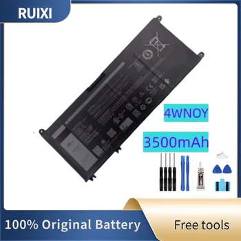 RUIXI Originálne Batérie 15.2 V 4WNOY Batérie Pre Inspiron 13 7577 7778 7779 13-7353 Notebook Batérie JYFV9 M245Y 3500mAh 56Wh