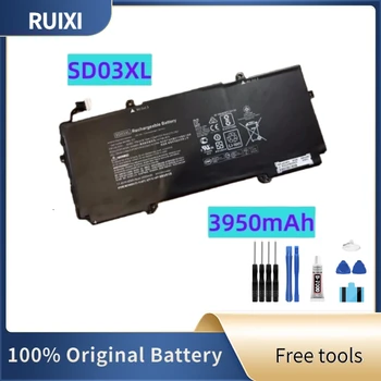 RUIXI Originálne Batérie SD03XL Batérie Pre Chromebook 13 G1 HSTNN-IB7K/OB1R 847462-1C1 848212-850 L84394-005 Batérie+Bezplatné Nástroje