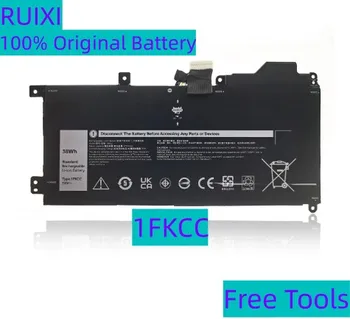 RUIXI Pôvodné Notebook Batéria Pre Latitude 7200 7210 2-v-1, batéria 1FKCC 4JFDV D9J00 NK35K T5H6P 09NTKM 0KWWW4+Bezplatné Nástroje