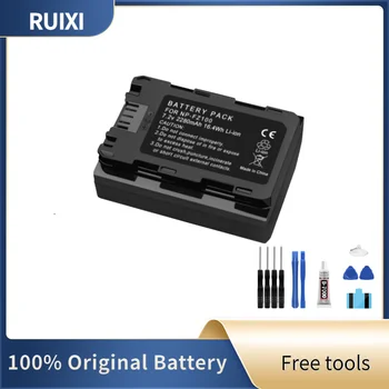 RUIXI Pôvodné NP-FZ100 NP FZ100 Batérie Pre Sony A9 / A7R III / A7 III / ILCE-9 ILCE9 ILCE-7RM3 ILCE-7M3 Mark III, ako NPF100
