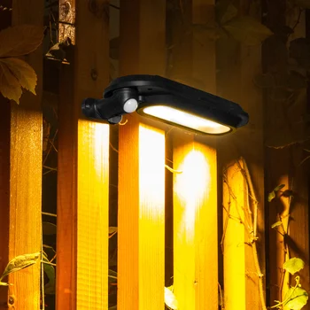 Senzor LED Solárne Schodisko Ľahké Nepremokavé Vonkajšie Záhradné Priechod Dvore je Terasa Zábradlie Krok Svetlo Krajiny Svetlo
