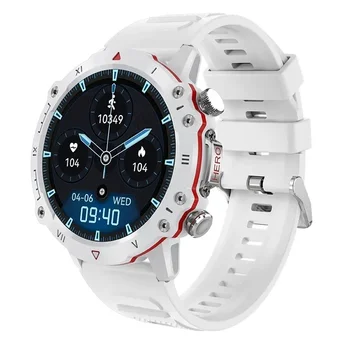 Smart Hodinky D12 Mužov Vonkajšie Športové Náramkové hodinky 1.39 palcový Displej Bluetooth Hovor Heart Rate Monitor Zdravia Fitness Tracker Smartwatch