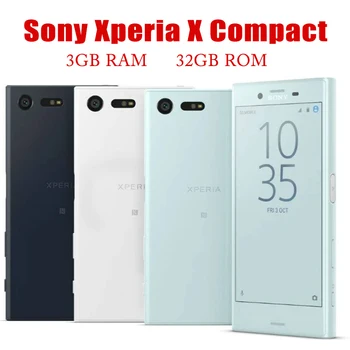 Sony Xperia X Kompaktný F5321 Globálna Verzia Telefón NFC 4G LTE 4.6