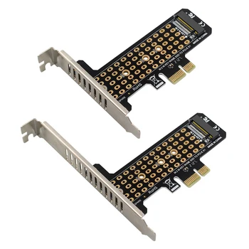 SSD M. 2 NVME PCI-E X1 Karty Adaptéra Podpora PCI-E4.0/3.0 Počítač PC Converter