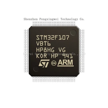 STM STM32 STM32F STM32F107 VBT6 STM32F107VBT6 Na Sklade 100% Originálne Nové LQFP-100 Microcontroller (MCU/MPU/SOC) CPU