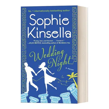 Svadobnú Noc Román Sophine Kinsella, Najpredávanejšie knihy v angličtine, romantické romány 9780553841046