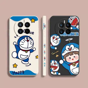 Telefón puzdro Na Huawei MATE 10 20X 20 30 40 50 P20 P30 P40 P50 P60 PRO PLUS Prípade Funda Cqoue Shell Capa D-Doraemon Ilustráciu