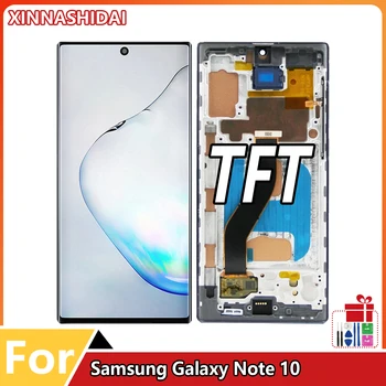 TFT LCD displej Pre Samsung Galaxy Note 10 Lcd N970F N970 N9700 Displej Dotykový Displej Pre Samsung Note10 N970 N970F N9700