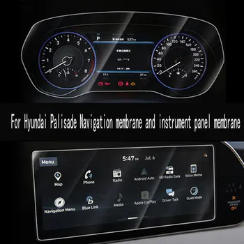 Tvrdené Sklo Film Pre Hyundai Palisade 10.25 Palcový Auto Infotainment Rádio Gps Navigácie Screen Protector Panel