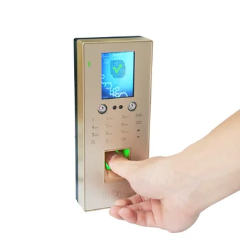 UF(13.56 MHZ) + LF(125KHZ) Heslo Tvár NFC Odtlačkov prstov Biometrické Čas Dochádzky MR30