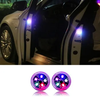 Univerzálne LED Auto Bezpečnostné Upozornenie Anti-kolízie Svetlá pre Saab 9-3 9-5 9000 93 900 95 Aero 9 3 42250 42252 9-2x 9-4x 9-7x