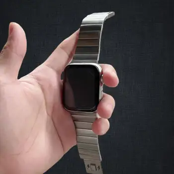 Upgrade Vašich Štýl s Perfektnou iWatch Apple Smartwatch Popruh a S8 Kovu, Nehrdzavejúcej Ocele - Dokonalú Kombináciu pre F