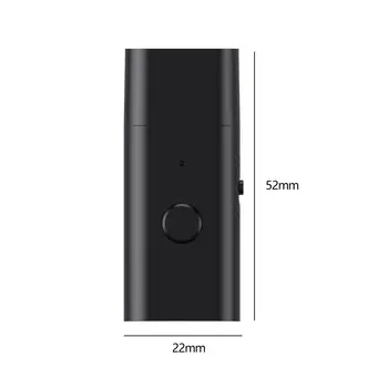 USB Bluetooth Prijímač, Adaptér Mini Zabudovaný Mikrofón 5.3 Adaptér Stereo Receiver pre Domáce Stereo ozvučenie Auta TV Slúchadlá