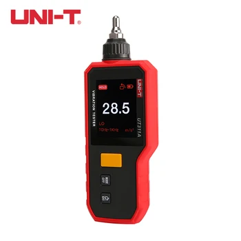 UT311A UT312A Prenosné Vibračné Tester Digitálny LCD Display Data Hold Rýchlosti Posunutia Testery 2.4