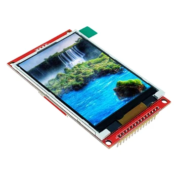 Veľký Dopyt 3.2 Palcový SPI Sériové TFT LCD Displeja Modul IC ILI9341 Dotykový Displej 240*320