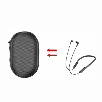 Vhodné Pre Sony (Sony), Wi 1000xm2 Krku Namontované Bezdrôtový Bluetooth Headset Prenosný Úložný Vak Jack pre Slúchadlá Náhradné