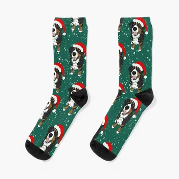 Vianočné Bernese Horský Pes Ponožky Veľkoobchod Pančuchy ponožky dámy