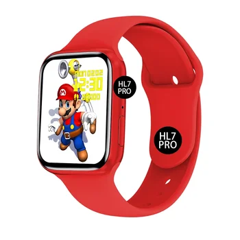 VIKUSHA HL7PRO NFC Smart Sport HD Dotykovej Obrazovky pre Android, iOS Srdcovej frekvencie Bluetooth Hovor Hudby Reloj Inteligente Smartwatch