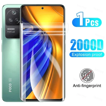 Voda Gél Film Pre Xiao Poco M4 Pro 5G M5 M5s M3 M2 Hydrogel Film Pre Poco M5 M4 M3 M2Pro Bezpečnosti Screen Protector Film