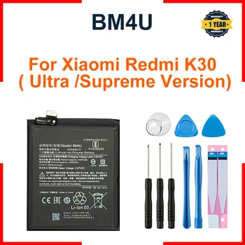 Xiao mi BM4U 4500mAh Batérie Pre Xiao Redmi K30 K 30 Ultra Najvyššieho Verzie Telefónu Náhradné Batérie