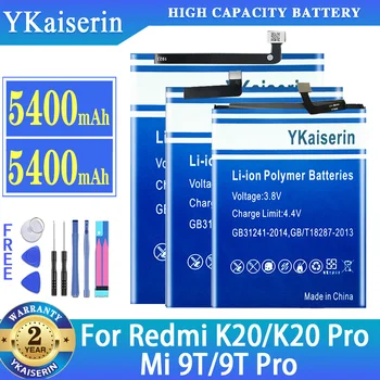 YKaiserin Batérie BP41 BP40 Pre Xiao Redmi K20 Pro Mi 9T Pro K20pro Batterij + Bezplatné Nástroje
