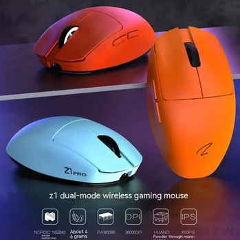 Zaopin Z1 PRO 2.4 G Wireless Mouse PAW3395 Snímač nízka Hmotnosť Nízka Odkladu FPS Hernej Myši Ergonómia Pc Gamer Notebook Príslušenstvo