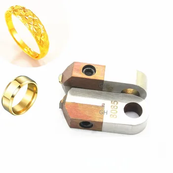 Šperky MCD Diamond Vypuklé R faceting nástroj Posalux Diamantových nástrojov pre zlatý prsteň, Šperky